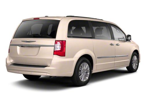 Cashmere Pearlcoat 2013 Chrysler Town & Country Touring-L
