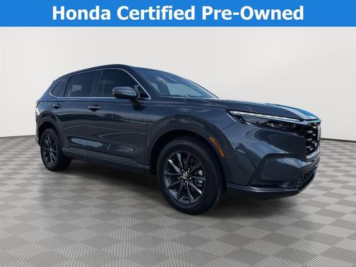 Meteorite Gray Metallic 2026 Honda CR-V EX-L AWD
