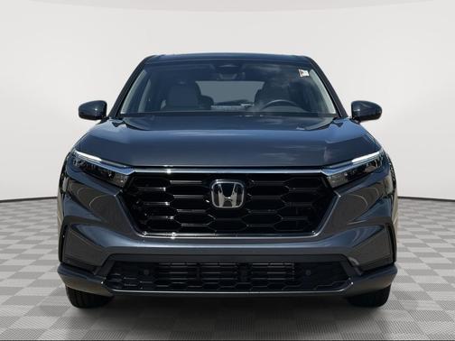Meteorite Gray Metallic 2026 Honda CR-V EX-L AWD