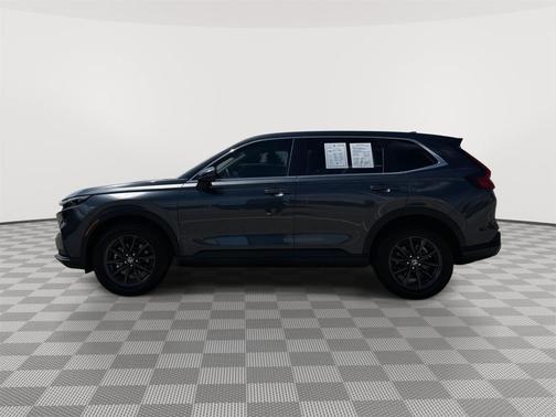 Meteorite Gray Metallic 2026 Honda CR-V EX-L AWD