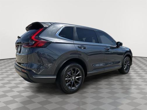 Meteorite Gray Metallic 2026 Honda CR-V EX-L AWD