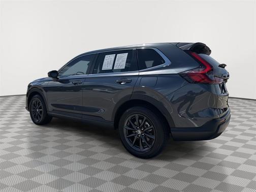 Meteorite Gray Metallic 2026 Honda CR-V EX-L AWD