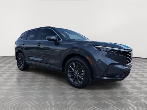 Meteorite Gray Metallic 2026 Honda CR-V EX-L AWD