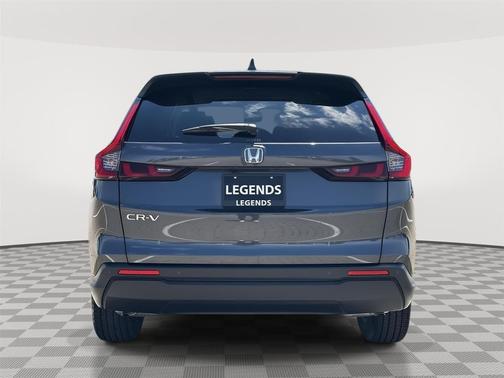 Meteorite Gray Metallic 2026 Honda CR-V EX-L AWD