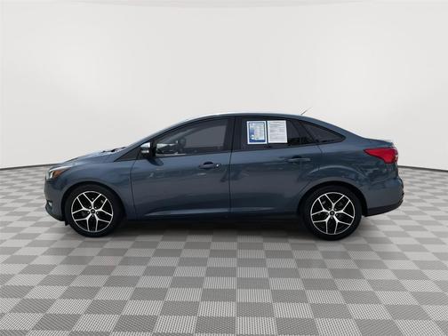 BLUE 2018 Ford Focus SEL