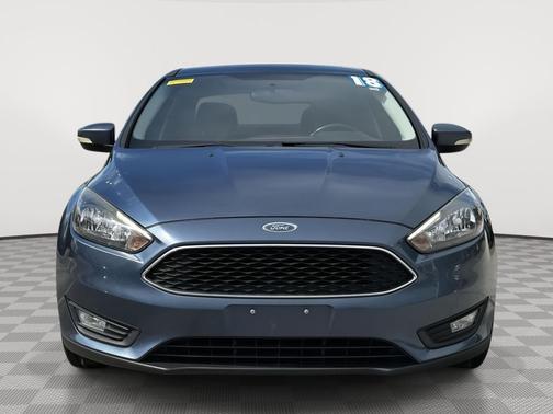 BLUE 2018 Ford Focus SEL