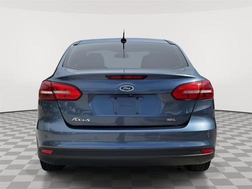 BLUE 2018 Ford Focus SEL