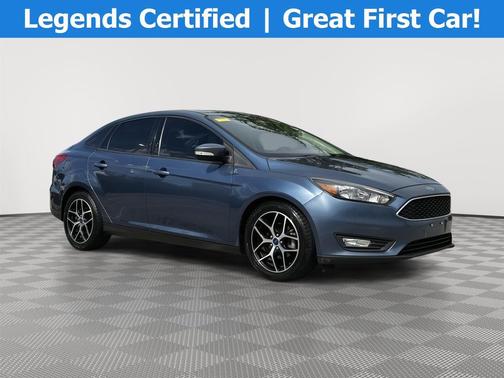 BLUE 2018 Ford Focus SEL