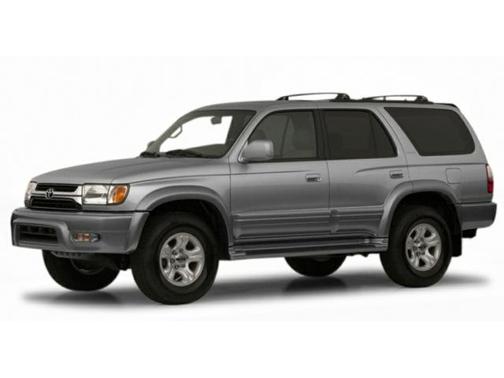 Dorado Gold/Dorado Gold Cladding 2001 Toyota 4Runner SR5