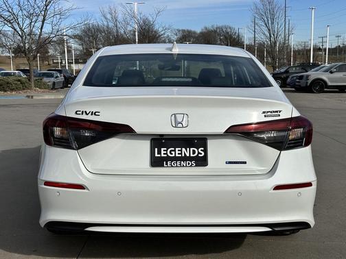 2026 Honda Civic Hybrid Sport Touring