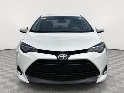 Blizzard Pearl 2017 Toyota Corolla LE ECO