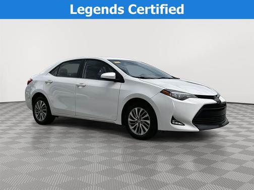 Blizzard Pearl 2017 Toyota Corolla LE ECO