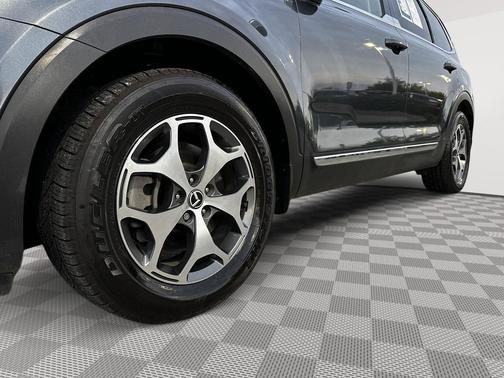 Gravity Grey 2020 Kia Telluride EX