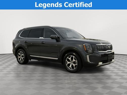 Gravity Grey 2020 Kia Telluride EX