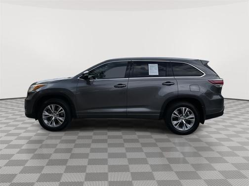 Predawn Gray Mica 2015 Toyota Highlander XLE