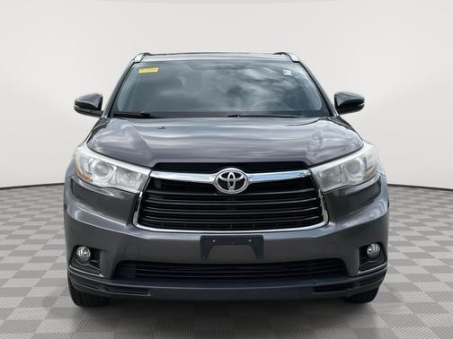 Predawn Gray Mica 2015 Toyota Highlander XLE