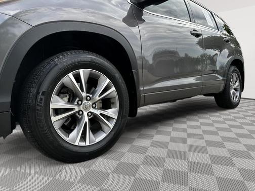 Predawn Gray Mica 2015 Toyota Highlander XLE