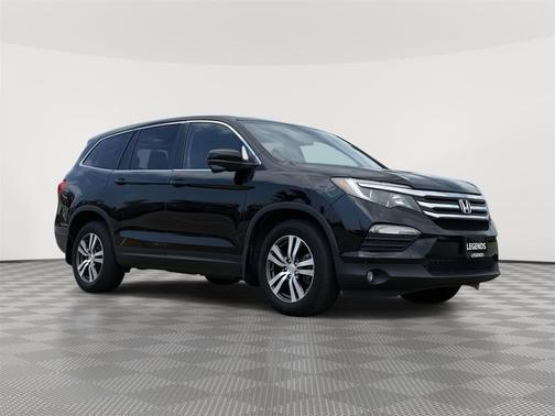 Crystal Black Pearl 2018 Honda Pilot EX-L