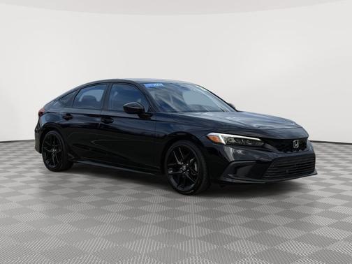 Crystal Black Pearl 2024 Honda Civic Sport