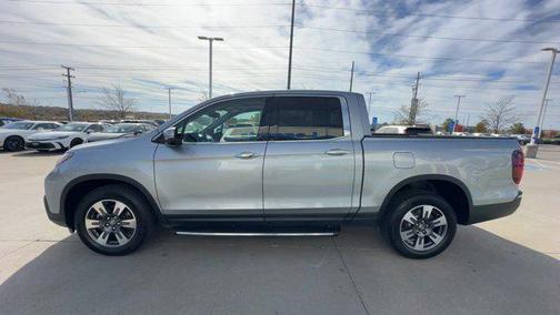 2017 Honda Ridgeline RTL-E