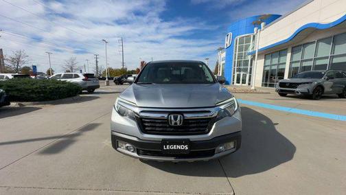 2017 Honda Ridgeline RTL-E