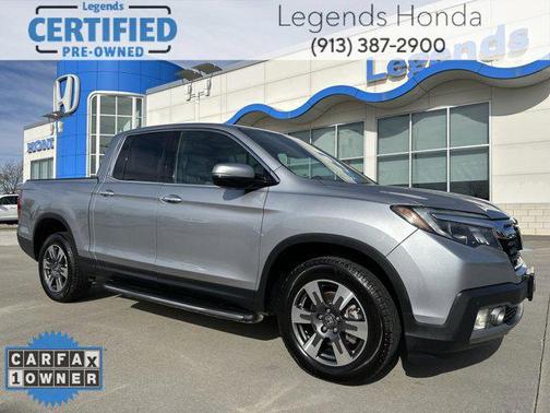 2017 Honda Ridgeline RTL-E