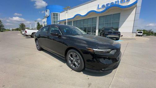 2025 Honda Accord Hybrid EX-L