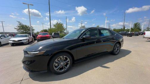 2025 Honda Accord Hybrid EX-L