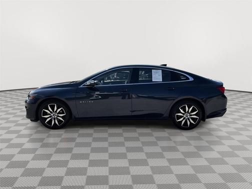 Blue Velvet Metallic 2016 Chevrolet Malibu 2LT