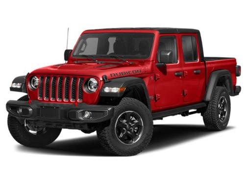 Firecracker Red Clearcoat 2022 Jeep Gladiator Rubicon