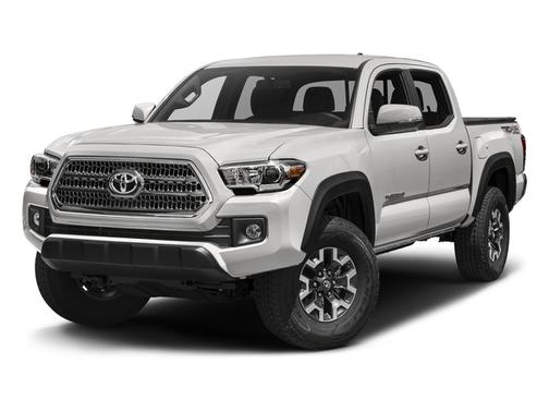 Super White 2017 Toyota Tacoma TRD Off Road