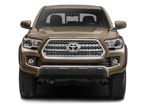 Super White 2017 Toyota Tacoma TRD Off Road