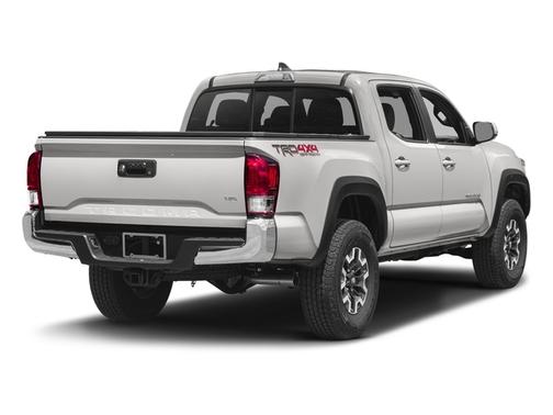Super White 2017 Toyota Tacoma TRD Off Road