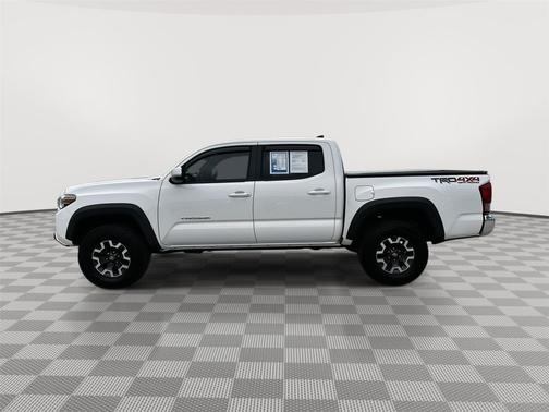 Super White 2017 Toyota Tacoma TRD Off Road