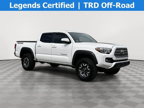 Super White 2017 Toyota Tacoma TRD Off Road