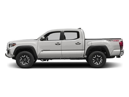 Super White 2017 Toyota Tacoma TRD Off Road