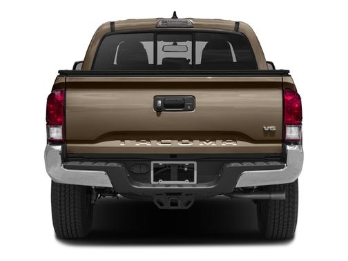 Super White 2017 Toyota Tacoma TRD Off Road