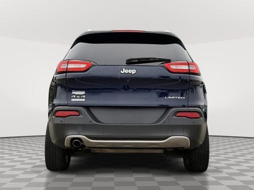 True Blue Pearlcoat 2014 Jeep Cherokee Limited