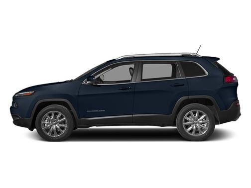 True Blue Pearlcoat 2014 Jeep Cherokee Limited