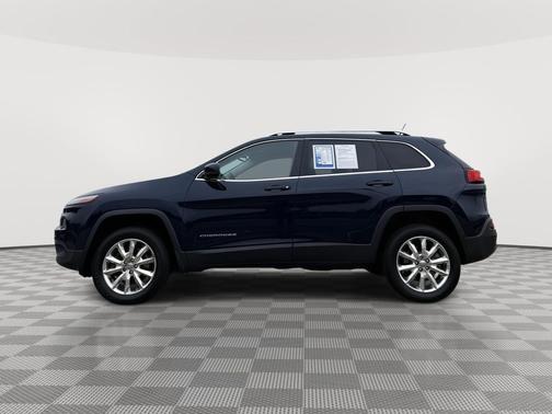 True Blue Pearlcoat 2014 Jeep Cherokee Limited