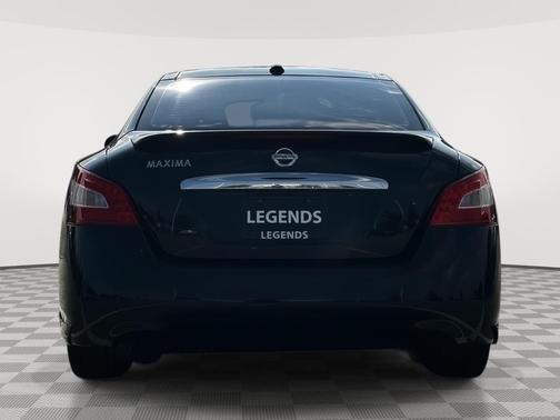 Super Black 2010 Nissan Maxima SV