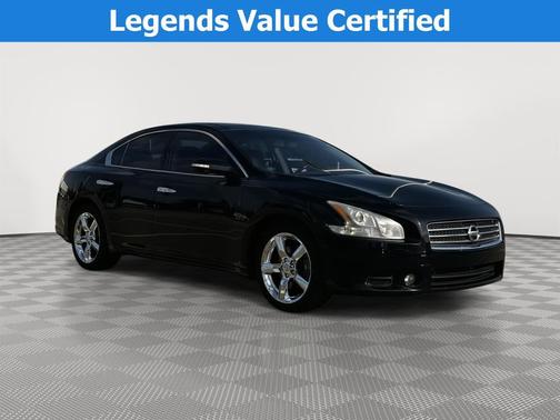 Super Black 2010 Nissan Maxima SV