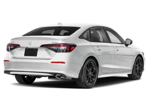 Platinum White Pearl 2026 Honda Civic Sport