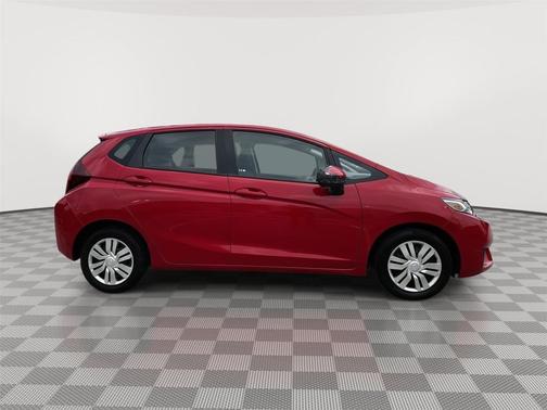 Milano Red 2017 Honda Fit LX