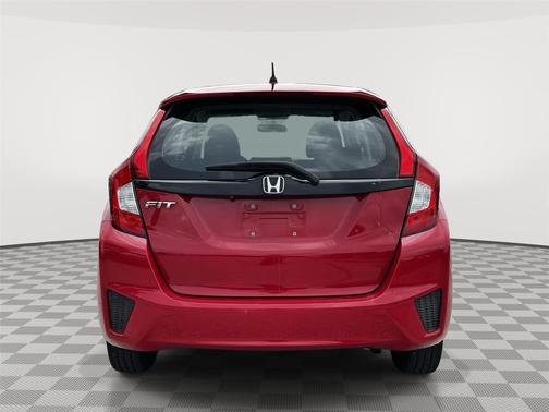 Milano Red 2017 Honda Fit LX