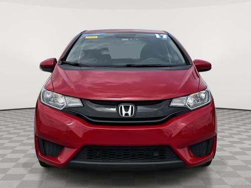 Milano Red 2017 Honda Fit LX