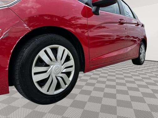 Milano Red 2017 Honda Fit LX