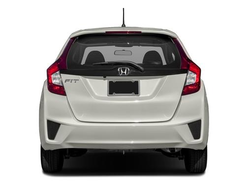 Milano Red 2017 Honda Fit LX