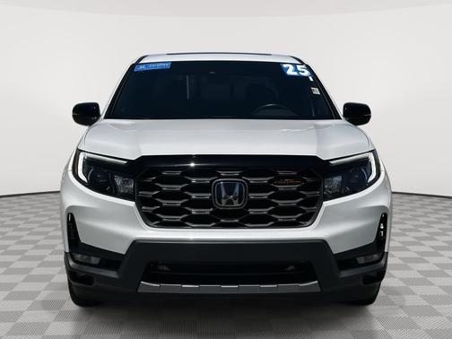 Platinum White Pearl 2025 Honda Ridgeline TrailSport
