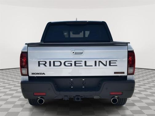 Platinum White Pearl 2025 Honda Ridgeline TrailSport